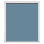 TradeChoice Blackout Denim Motorised Double Roller Blind