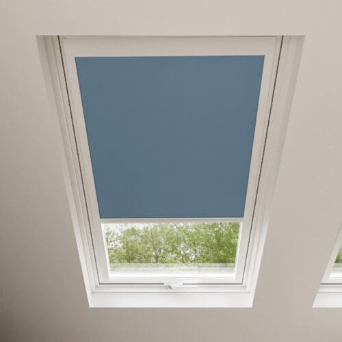 TradeChoice Blackout Denim Blind For Velux