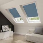 TradeChoice Blackout Denim Blind For Keylite