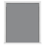 TradeChoice Blackout Flint Grey Motorised Double Roller Blind