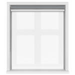 TradeChoice Blackout Flint Grey Double Roller Blind