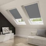 TradeChoice Blackout Flint Grey Blind For Velux