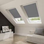 TradeChoice Flint Grey Blind For Velux