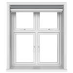 TradeChoice Blackout Flint Grey Double Roller Blind