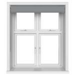 TradeChoice Blackout Flint Grey Double Roller Blind