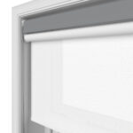 TradeChoice Blackout Flint Grey Double Roller Blind