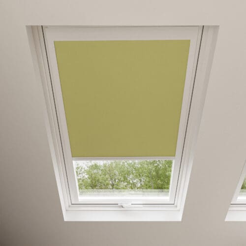 TradeChoice Blackout Green Blind For Keylite