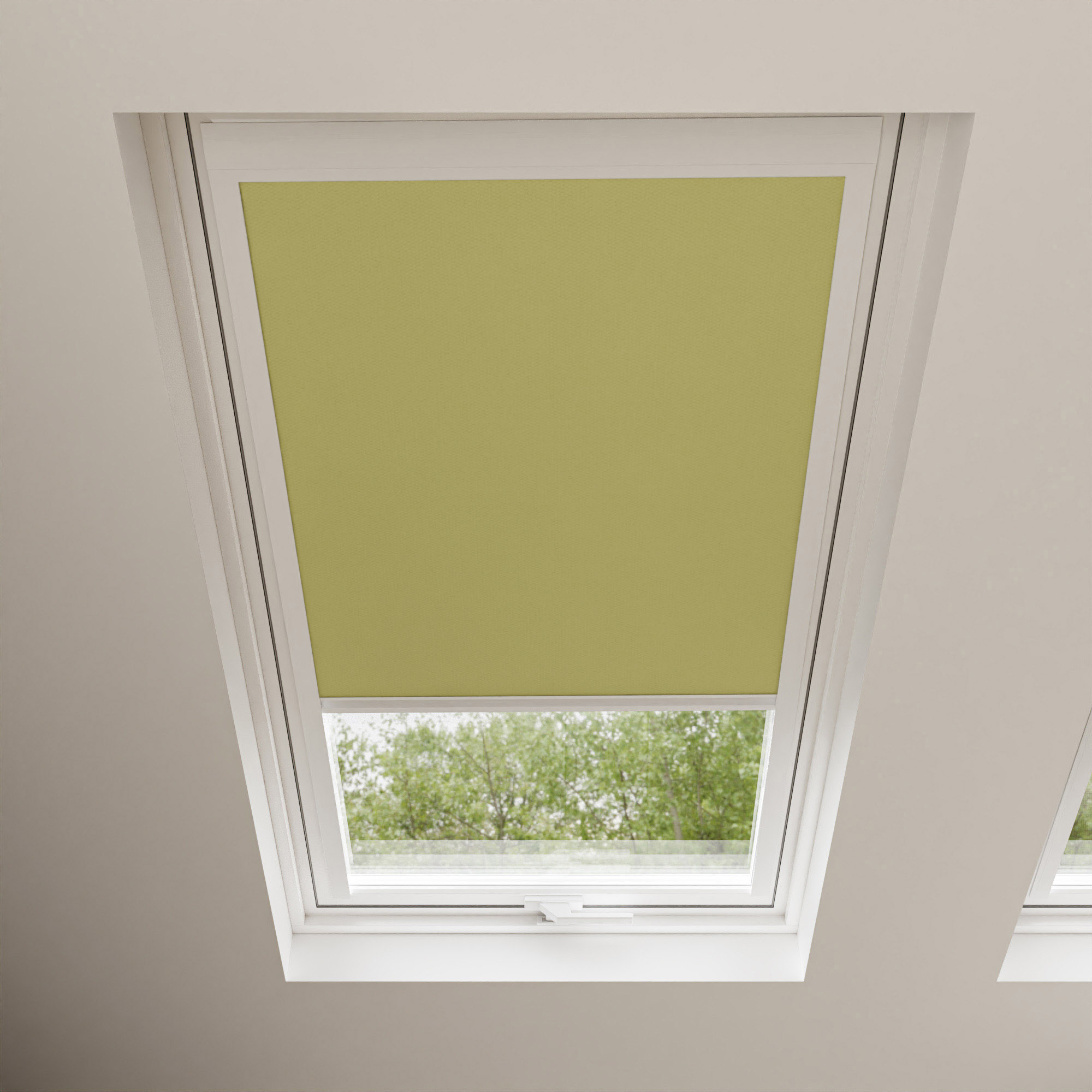TradeChoice Blackout Green Blind For Keylite