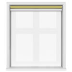 TradeChoice Blackout Green Double Roller Blind