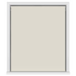 TradeChoice Blackout Ivory Double Roller Blind