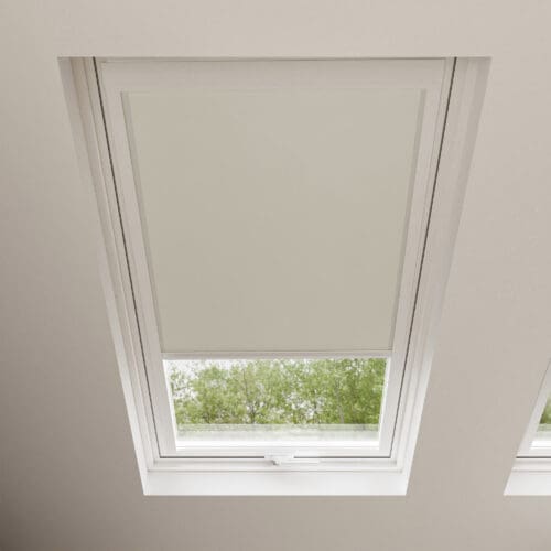 TradeChoice Ivory Blind For Fakro