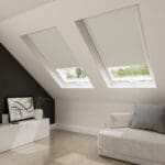 TradeChoice Blackout Ivory Blind For RoofLITE