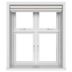 TradeChoice Blackout Ivory Motorised Double Roller Blind