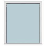 TradeChoice Blackout Light Blue Motorised Double Roller Blind