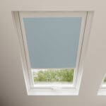 TradeChoice Blackout Light Blue Blind For Fakro