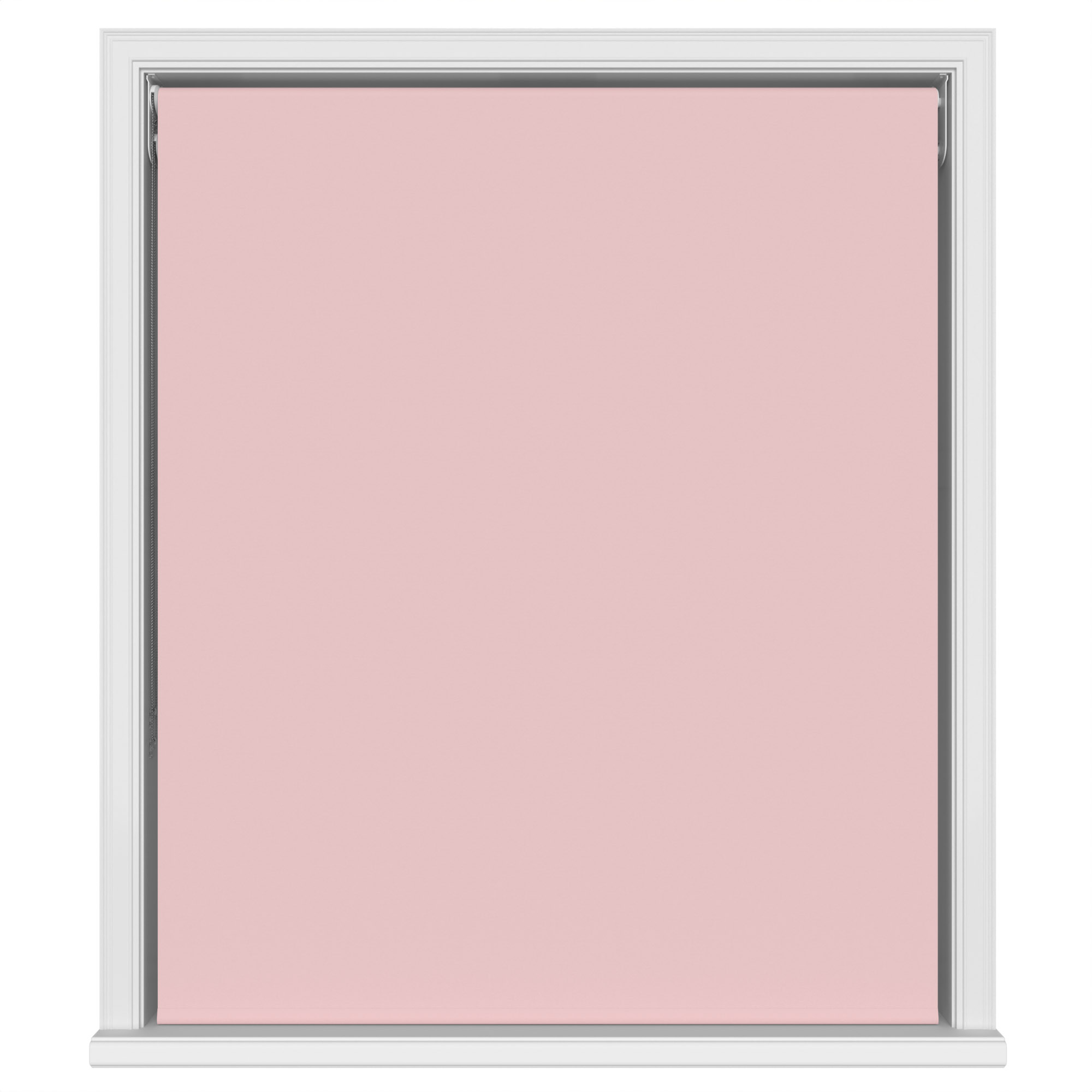 TradeChoice Blackout Pink Double Roller Blind - Image 2