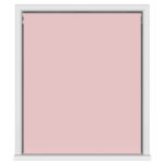 TradeChoice Blackout Pink Motorised Double Roller Blind
