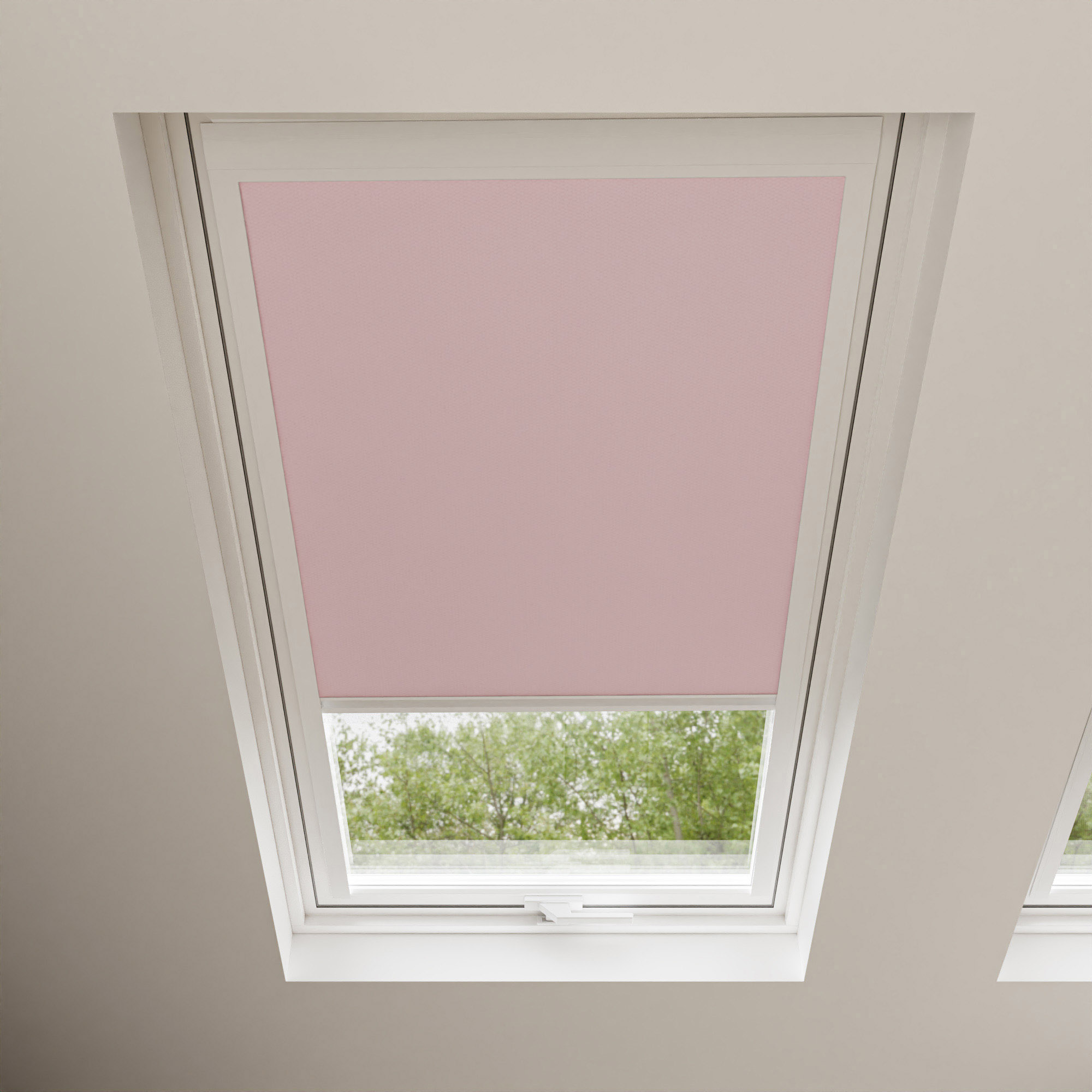 TradeChoice Blackout Pink Blind For Dakstra