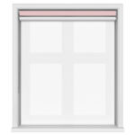 TradeChoice Blackout Pink Double Roller Blind