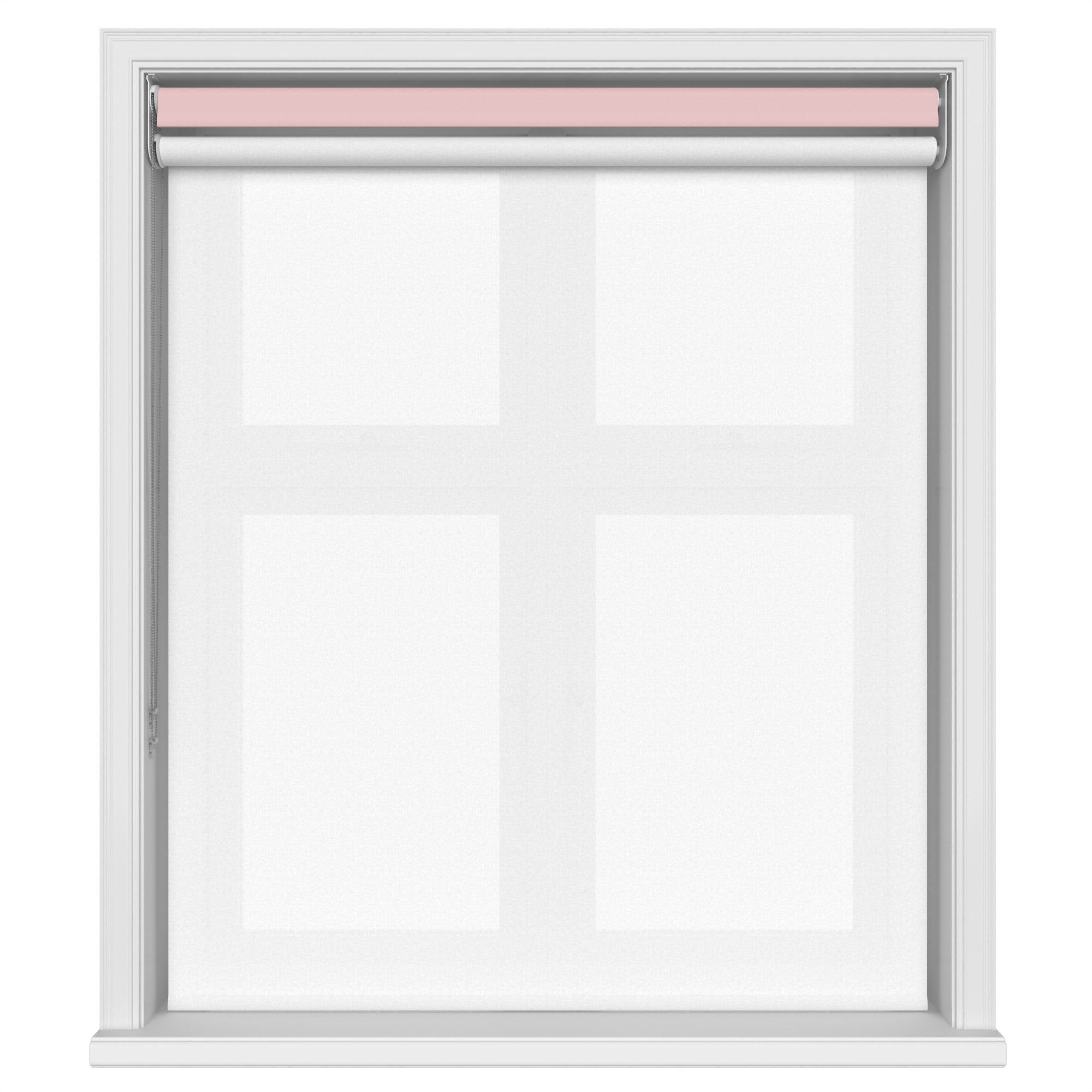 TradeChoice Blackout Pink Double Roller Blind - Image 3