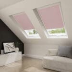 TradeChoice Blackout Pink Blind For Dakstra