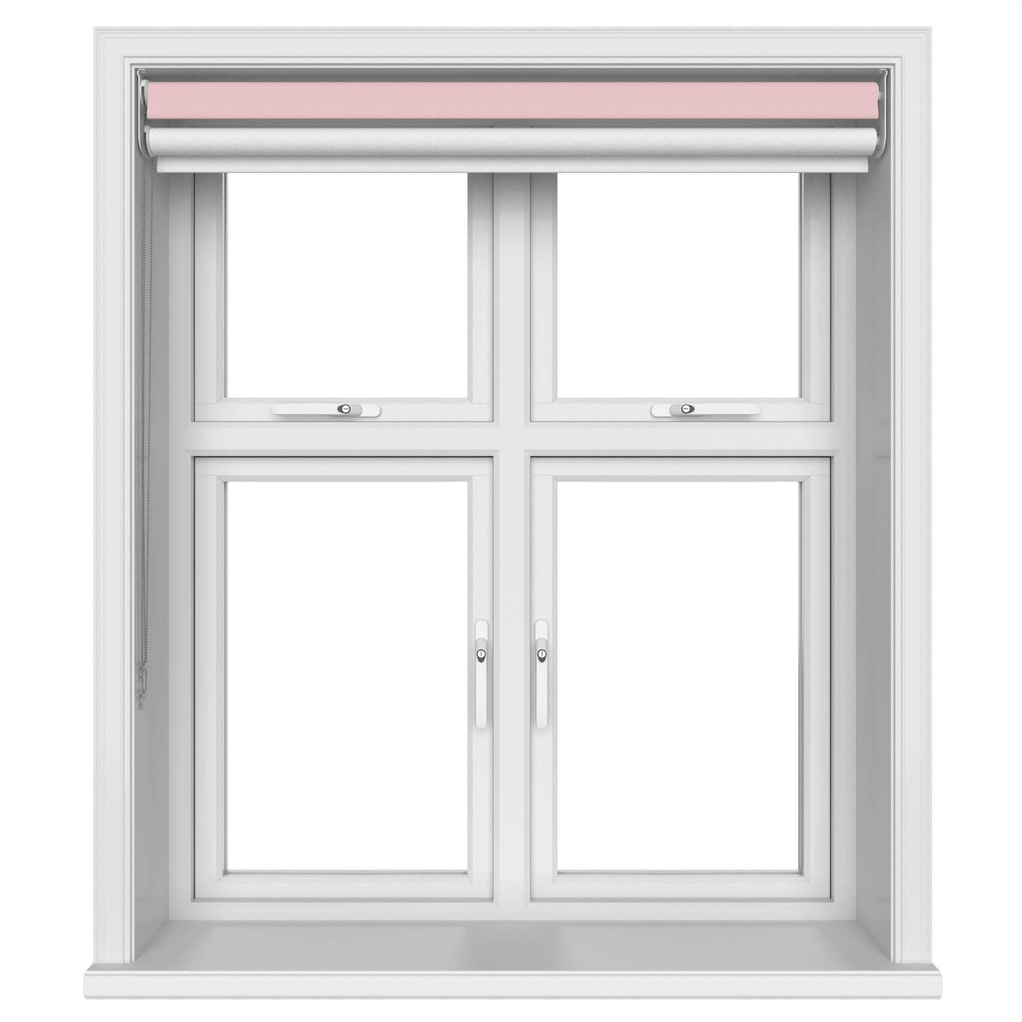 TradeChoice Blackout Pink Double Roller Blind - Image 4