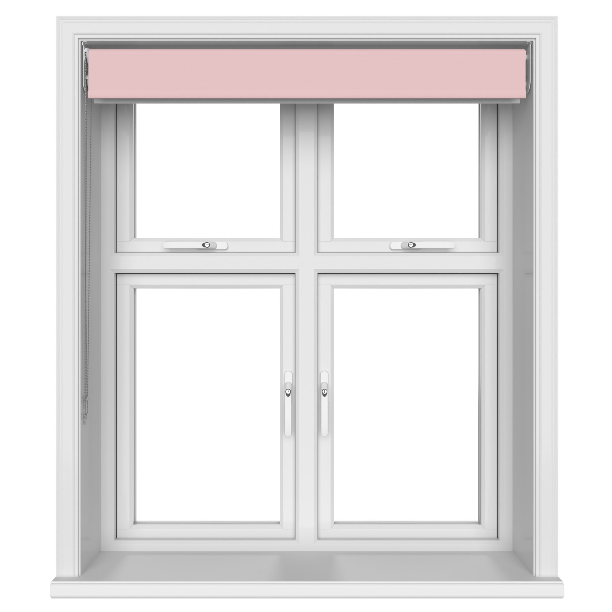 TradeChoice Blackout Pink Double Roller Blind - Image 5