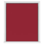 TradeChoice Blackout Red Double Roller Blind