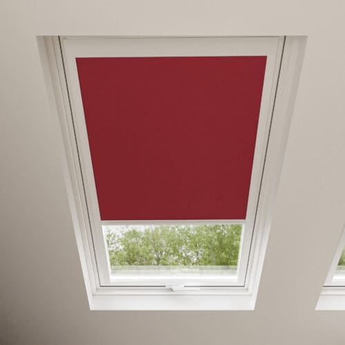 TradeChoice Blackout Red Blind For Fakro