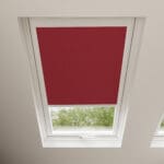 TradeChoice Blackout Red Blind For RoofLITE