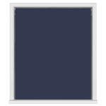 TradeChoice Blackout Royal Blue Double Roller Blind