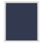 TradeChoice Blackout Royal Blue Motorised Double Roller Blind