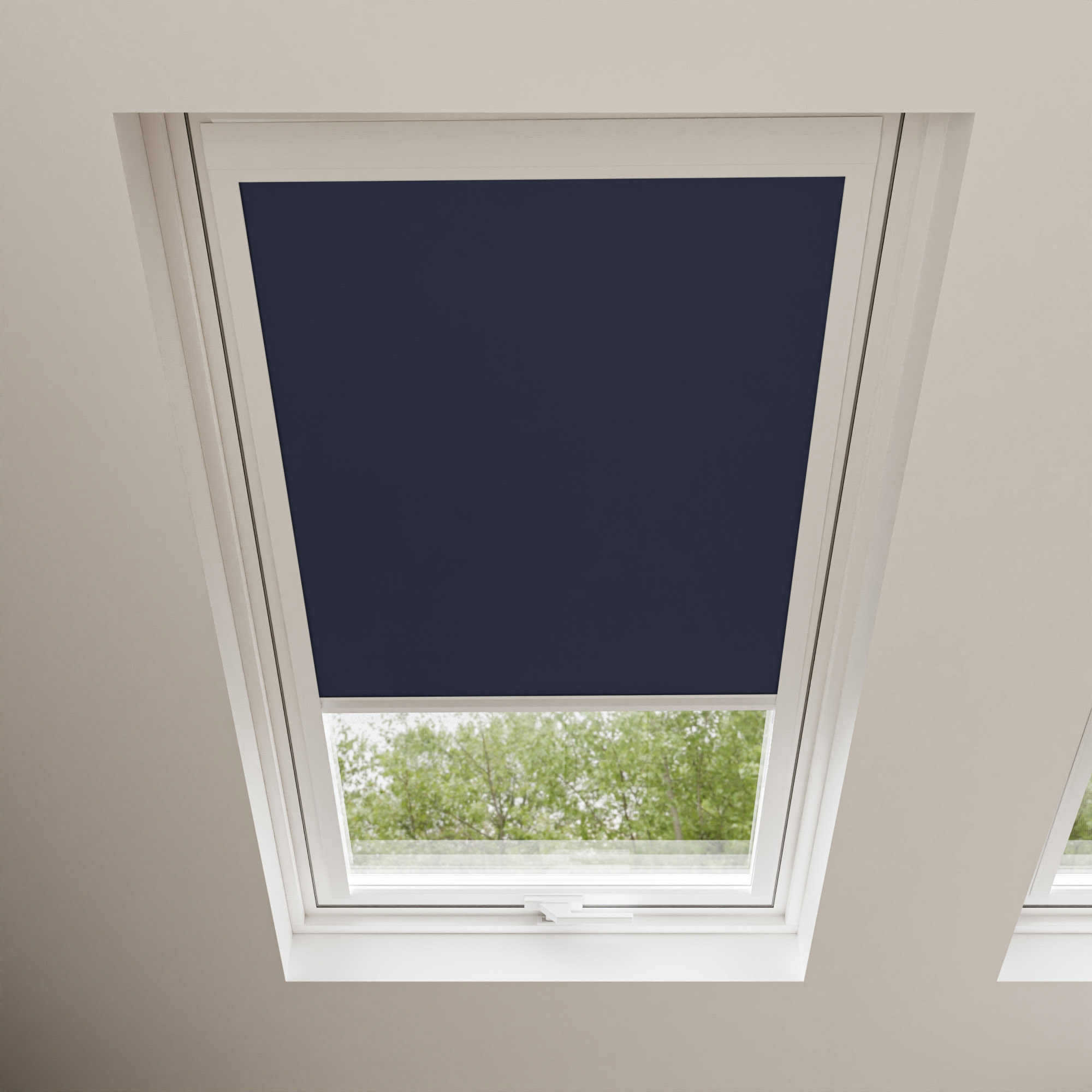 TradeChoice Blackout Royal Blue Blind For Dakstra