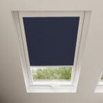 TradeChoice Blackout Royal Blue Blind For RoofLITE