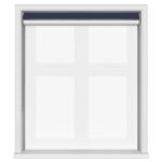 TradeChoice Blackout Royal Blue Double Roller Blind