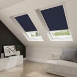 TradeChoice Blackout Royal Blue Blind For Dakstra