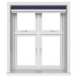 TradeChoice Blackout Royal Blue Double Roller Blind