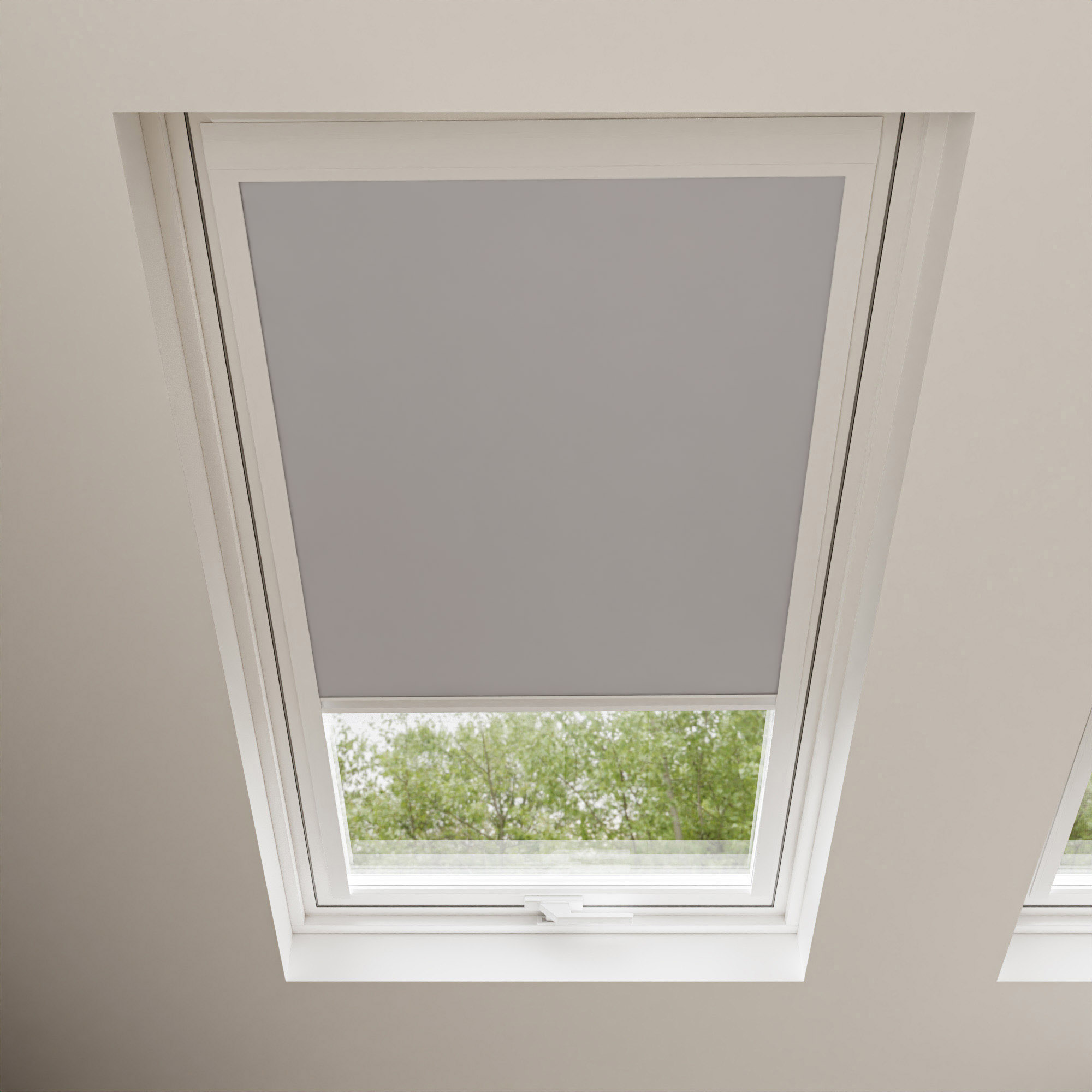 TradeChoice Blackout Silver Blind For Dakstra