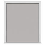 TradeChoice Blackout Silver Double Roller Blind