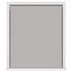 TradeChoice Blackout Silver Motorised Double Roller Blind