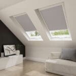 TradeChoice Blackout Silver Blind For Dakstra