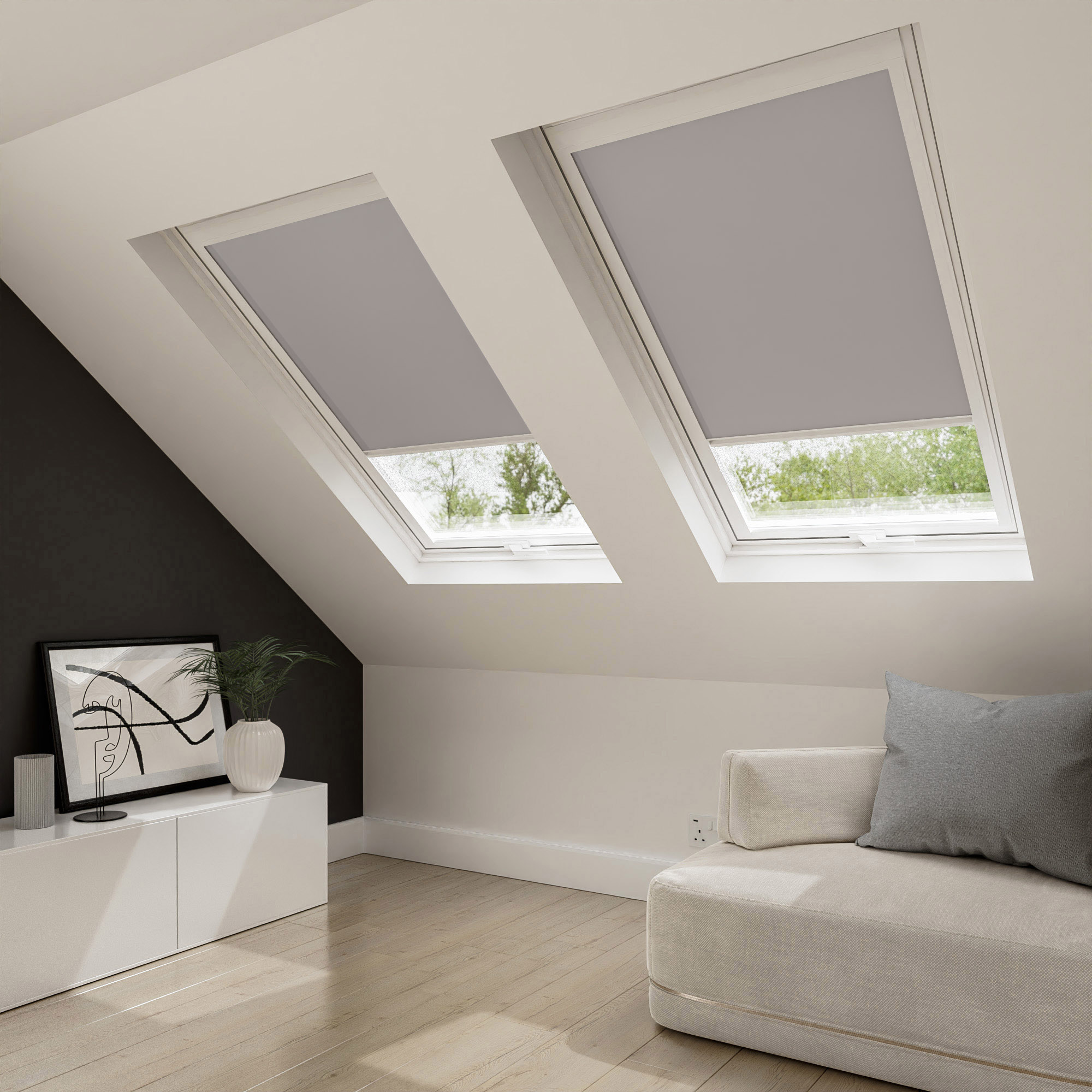 TradeChoice Silver Blind For Keylite - Image 2