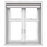 TradeChoice Blackout Silver Motorised Double Roller Blind