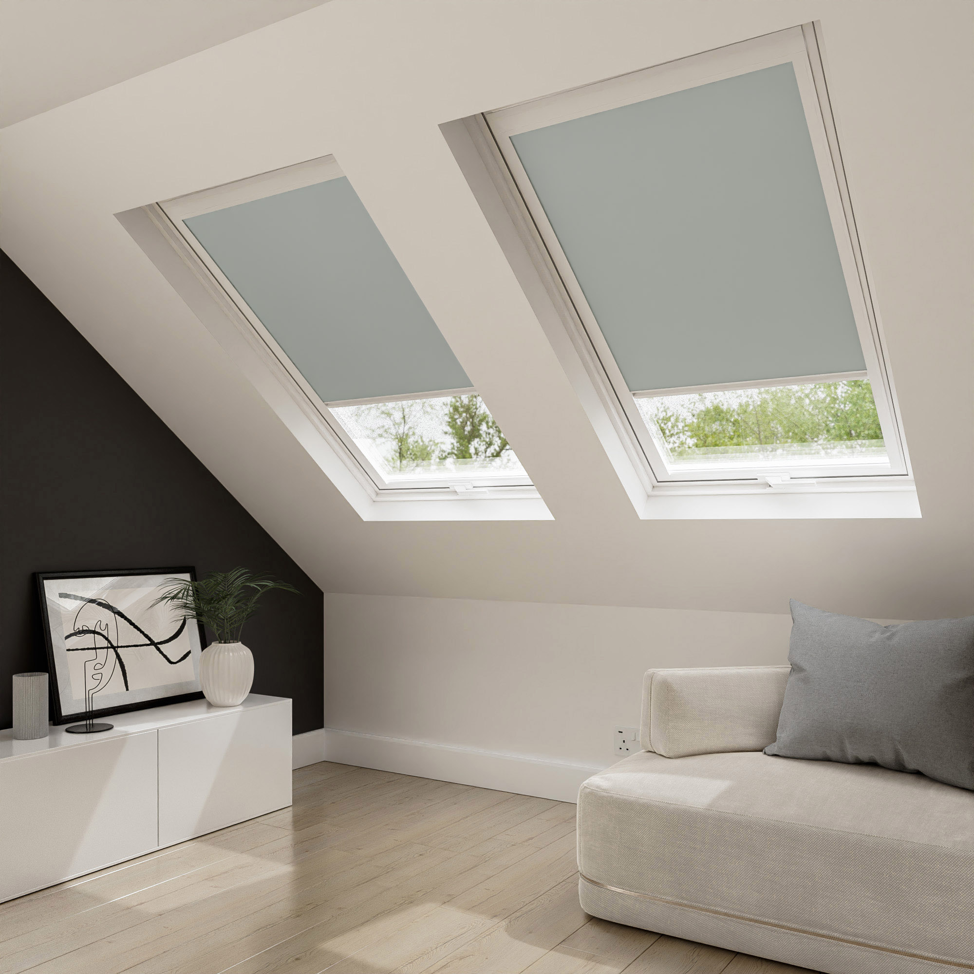 TradeChoice Blackout Slate Blind For Dakstra - Image 2