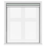 TradeChoice Blackout Slate Double Roller Blind