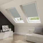 TradeChoice Blackout Slate Blind For Fakro