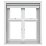 TradeChoice Blackout Slate Double Roller Blind