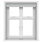 TradeChoice Blackout Slate Motorised Double Roller Blind