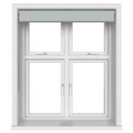 TradeChoice Blackout Slate Double Roller Blind