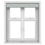 TradeChoice Blackout Slate Motorised Double Roller Blind